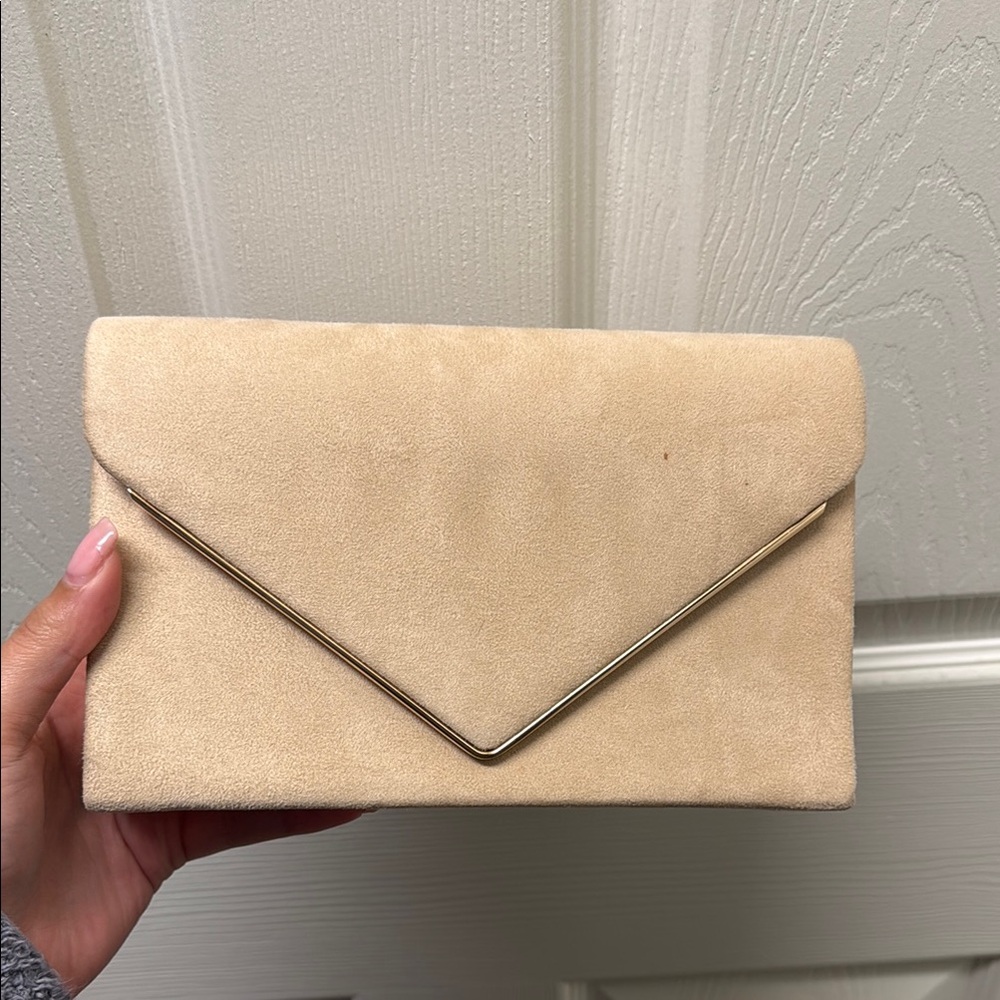 Elegant Cream Clutch